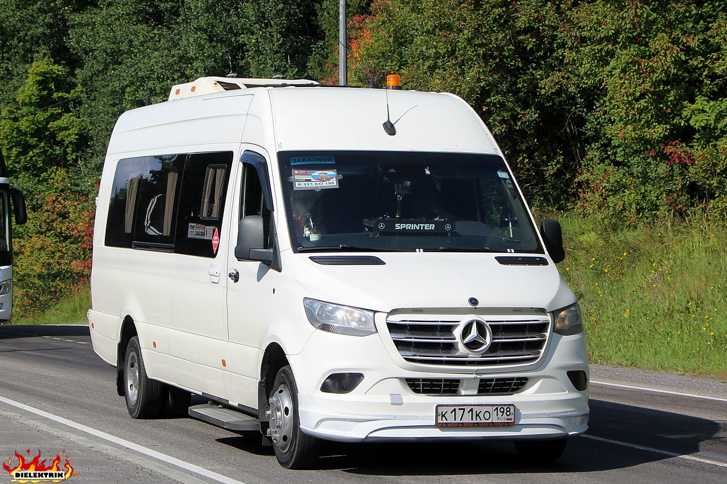 Санкт-Петербург, Луидор-223685 (MB Sprinter) № К 171 КО 198