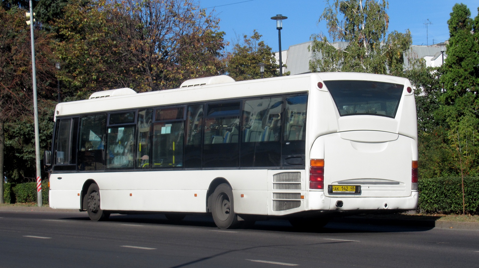 Lipetsk region, Scania OmniLink I (Scania-St.Petersburg) č. АК 142 48