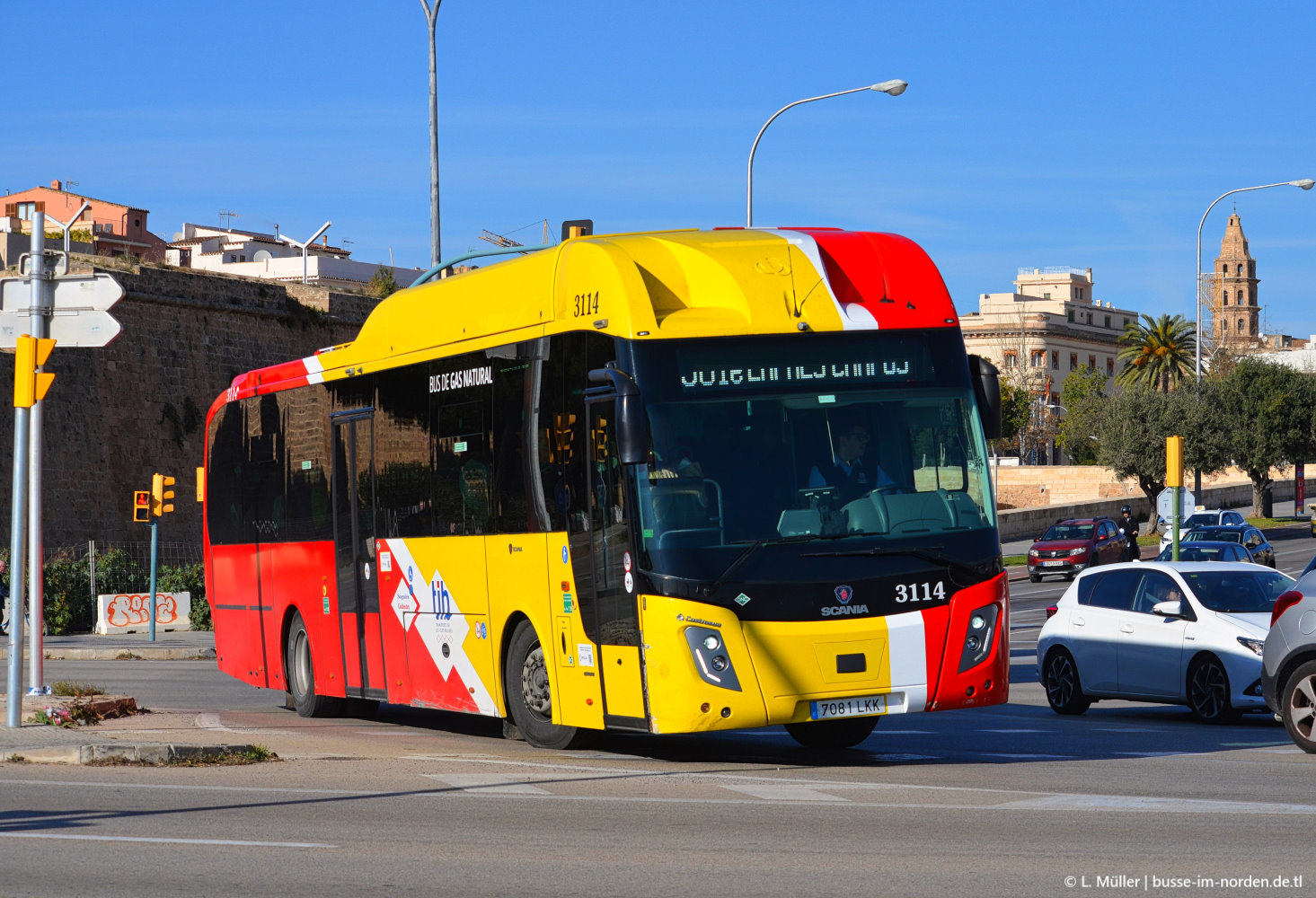 Испания, Castrosua Magnus.E+ GNC 12.6 № 3114