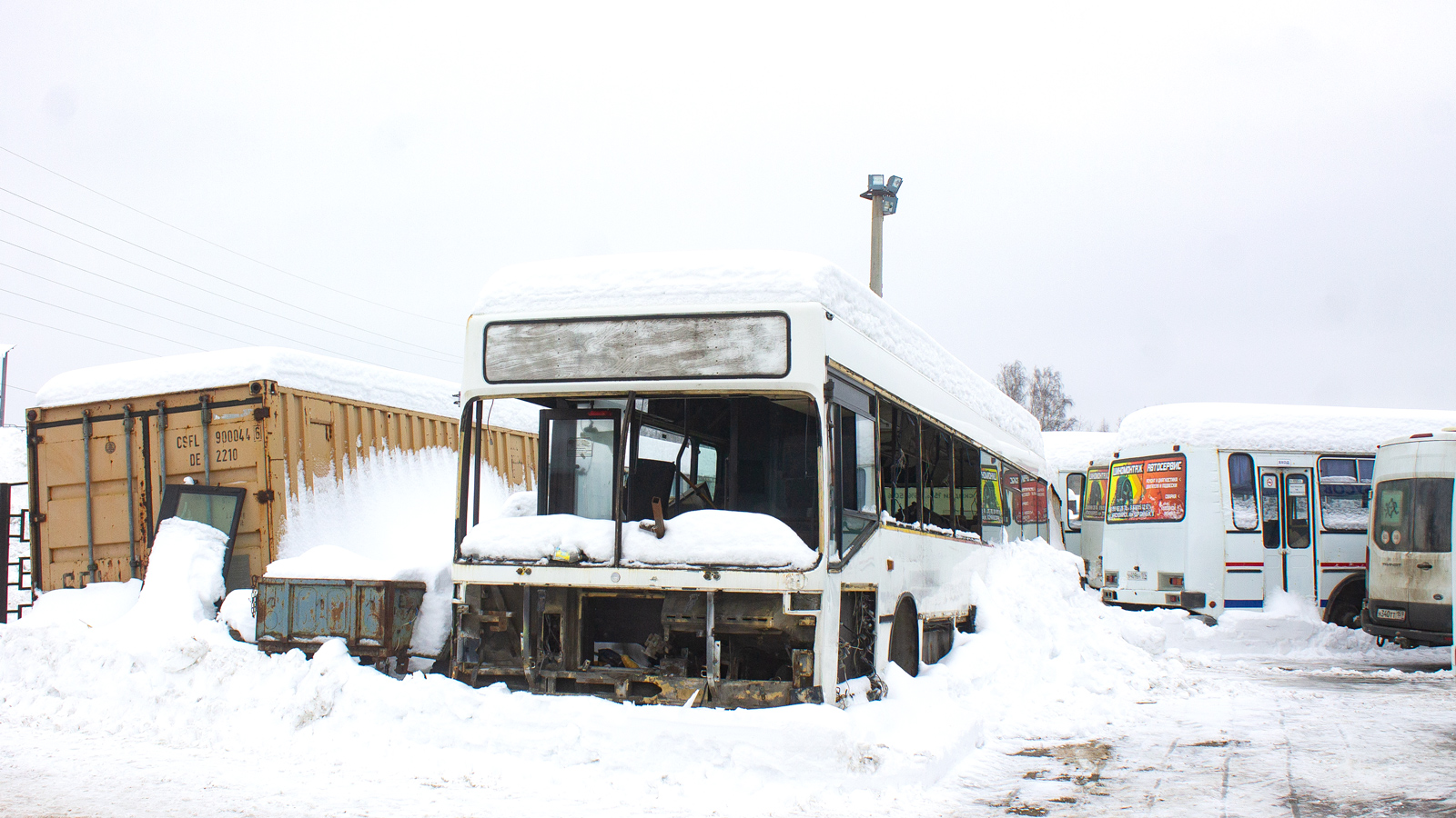 Пермский край, Mercedes-Benz O405N № М 891 ВК 159