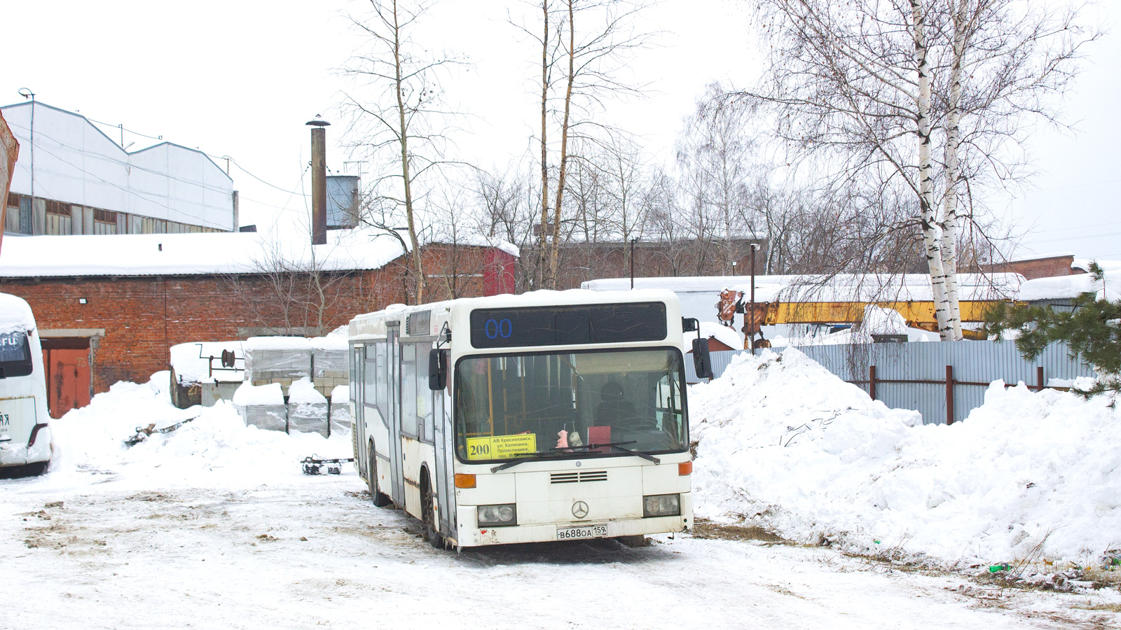 Пермский край, Mercedes-Benz O405N2 № В 688 ОА 159