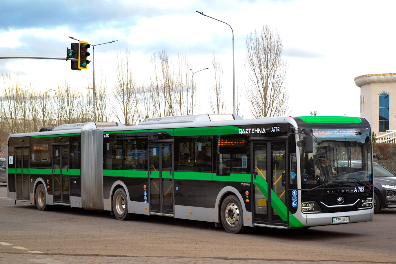 Астана, Yutong ZK6180HG (QazTehna) № A782 Астана, Yutong ZK6180HG (QazTehna) № A782