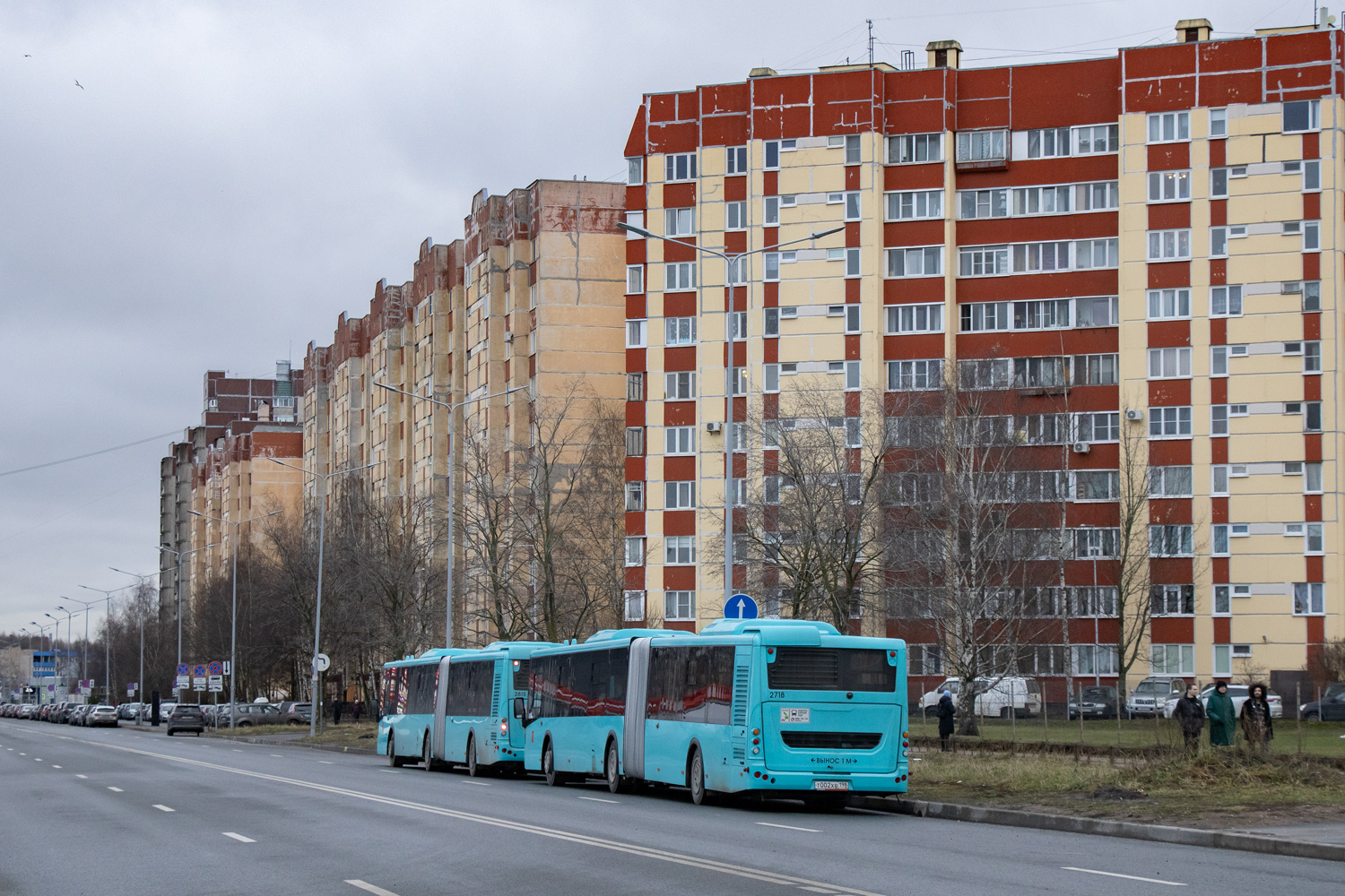Санкт-Петербург, ЛиАЗ-6213.65 № 2718
