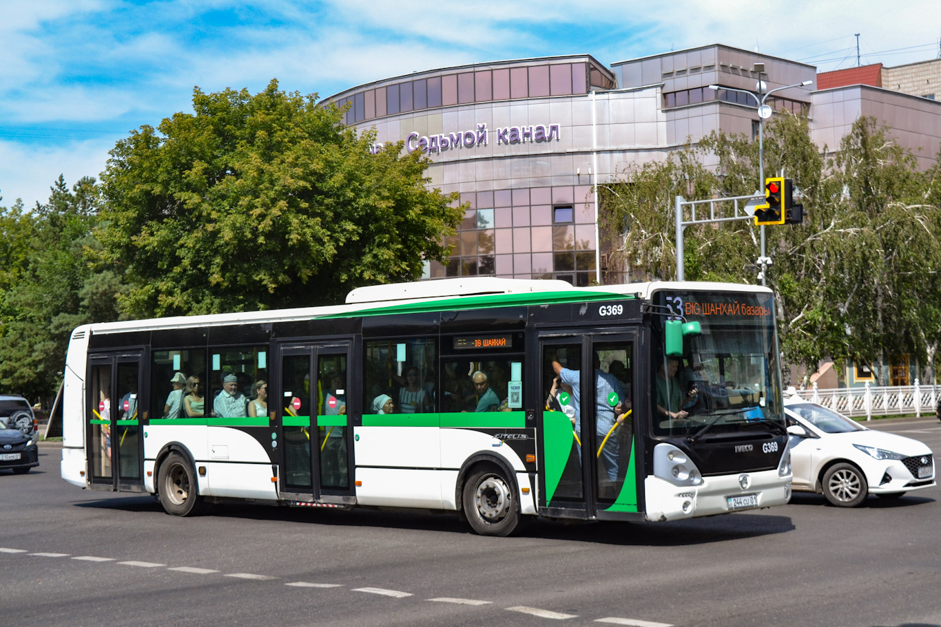 Astana, Irisbus Citelis 12M # G369
