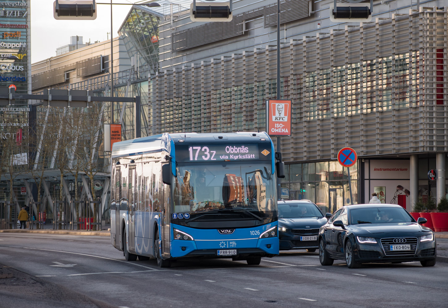 Финляндия, VDL Citea LE-122 № 1026