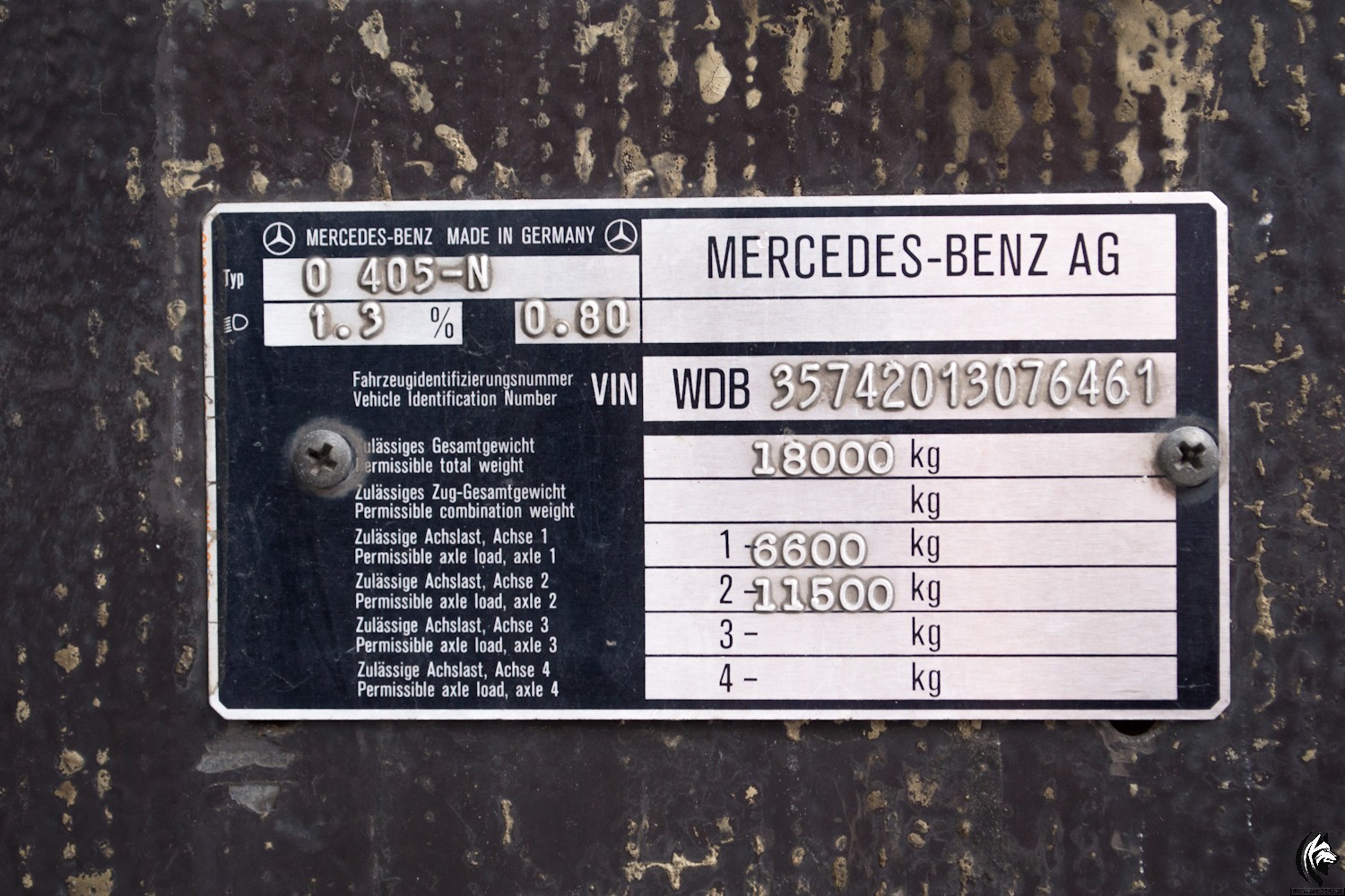 Пермский край, Mercedes-Benz O405N № М 891 ВК 159