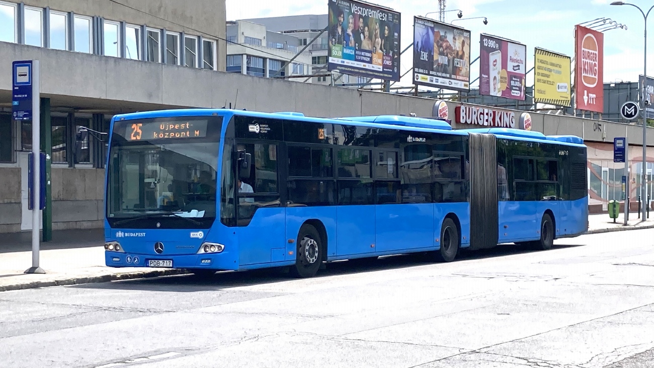 Венгрия, Mercedes-Benz Conecto II G № PDB-717