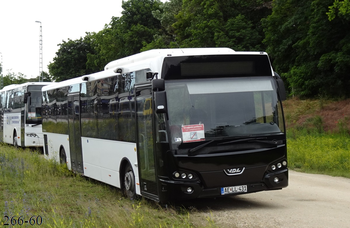 Венгрия, VDL Citea LLE-120.225 № AE LL-431