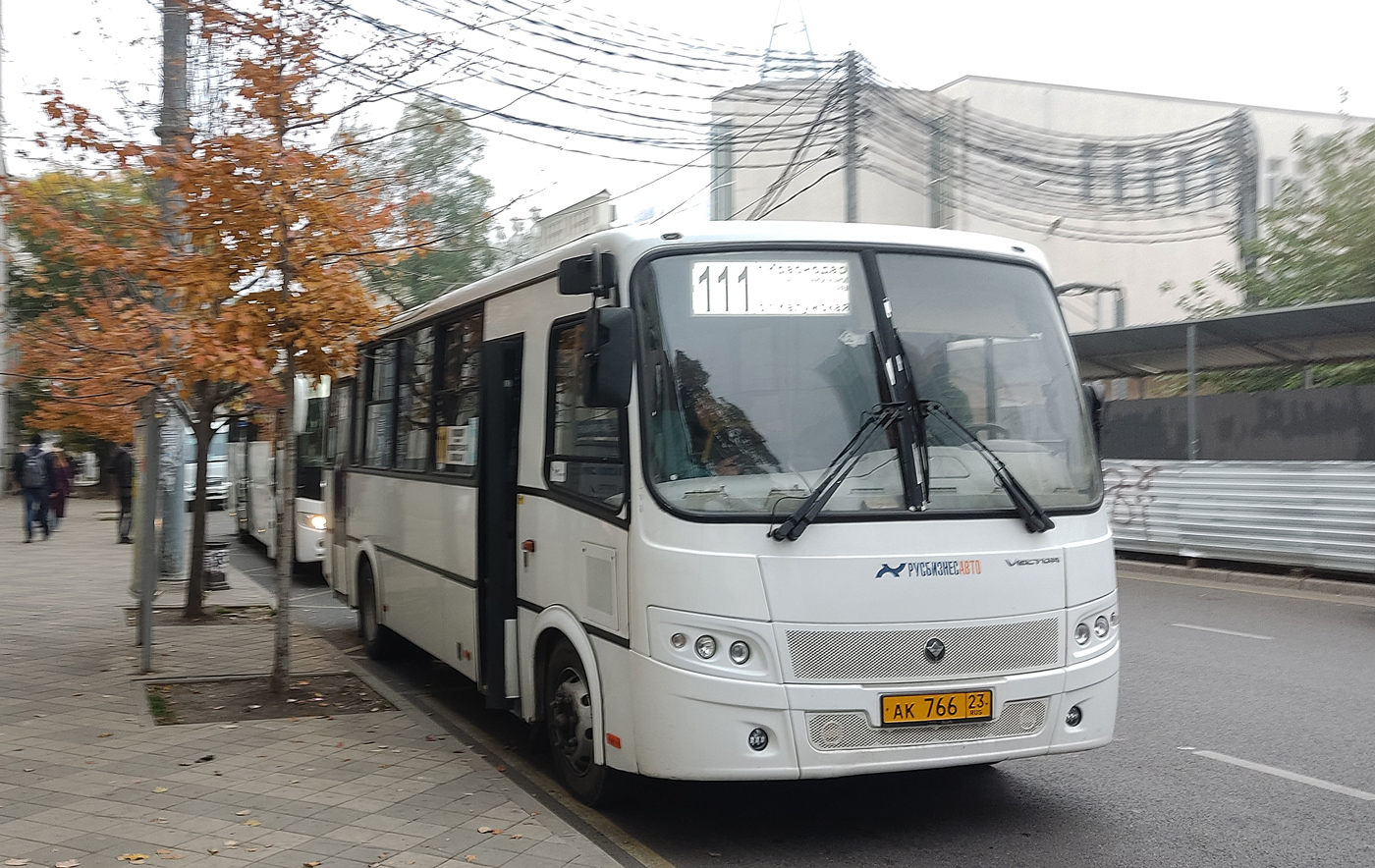 Краснодарский край, ПАЗ-320412-04 "Вектор" № АК 766 23