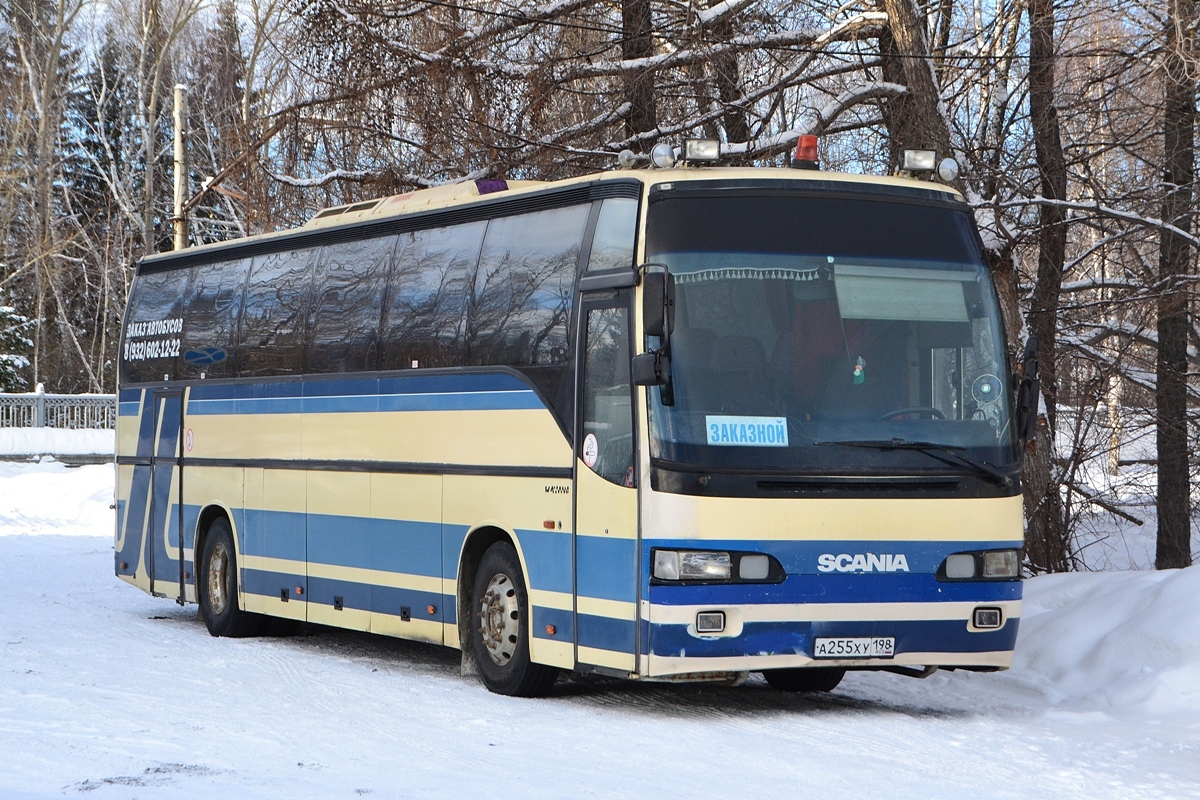 Свердловская область, Carrus Classic № А 255 ХУ 198