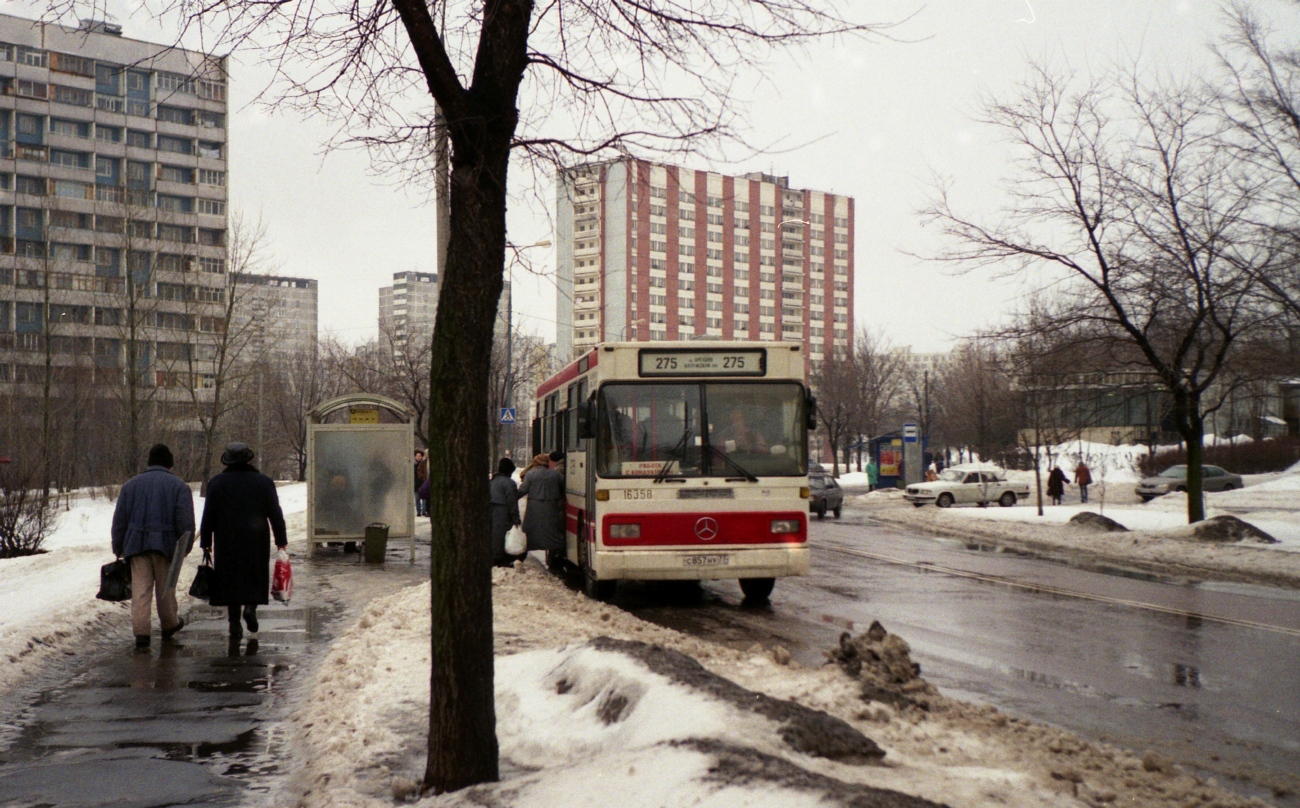 Москва, Mercedes-Benz O325 № 16358