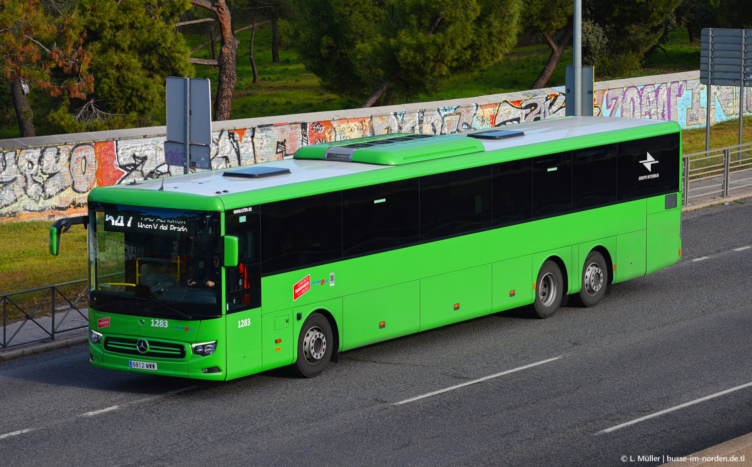 Испания, Mercedes-Benz Intouro III L № 1283