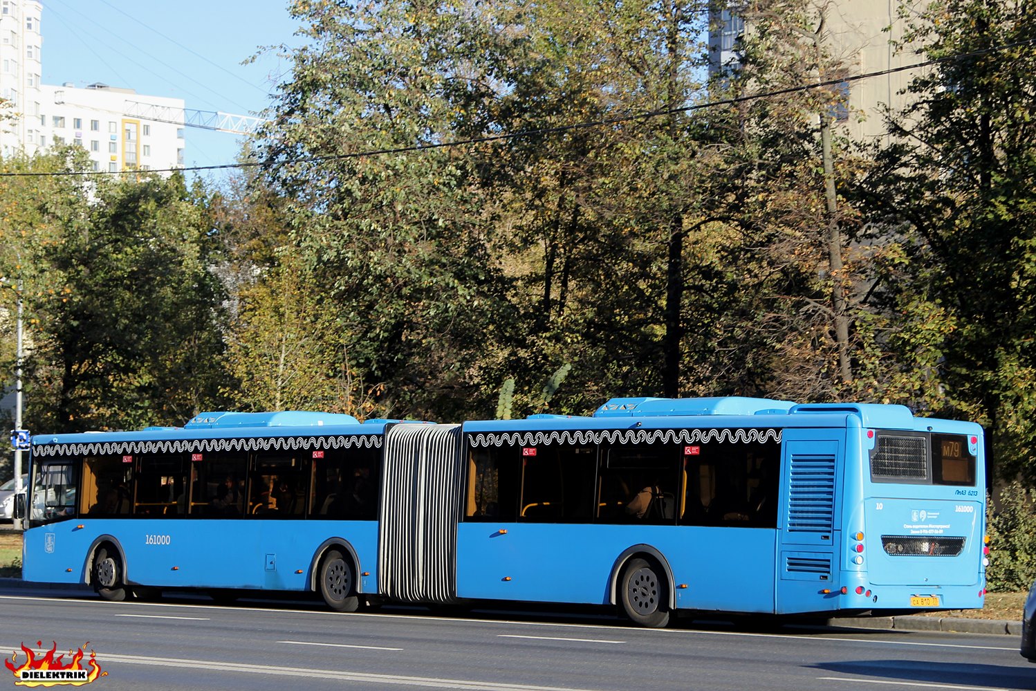 Москва, ЛиАЗ-6213.65 № 161000