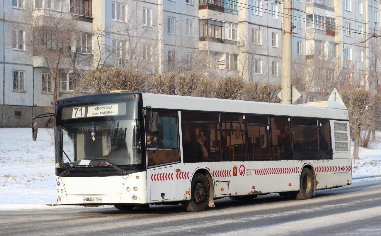 Krasnojarský kraj, MAZ-203.067 č. Р 080 НТ 124 Krasnojarský kraj, MAZ-203.067 č. Р 080 НТ 124