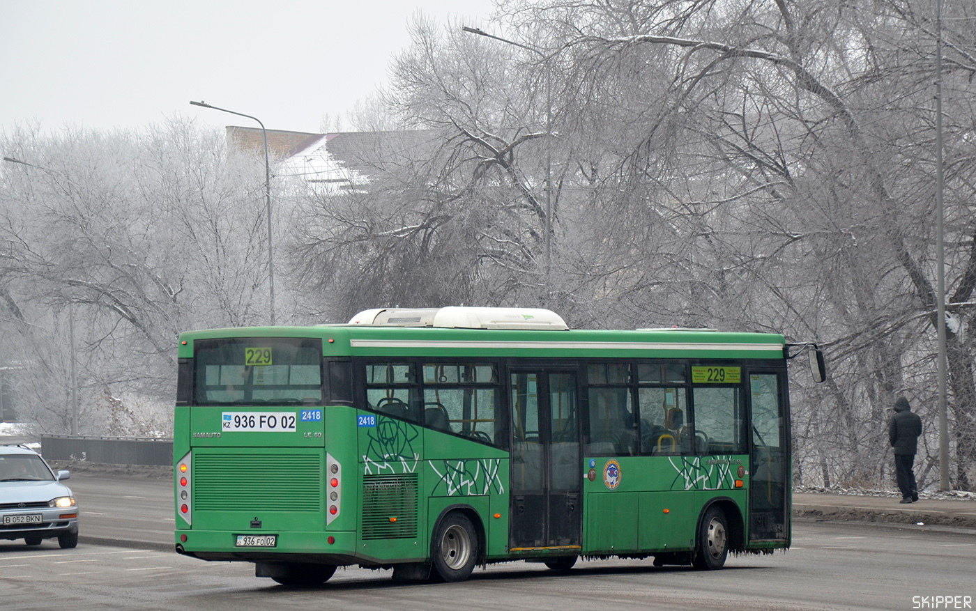 Алматы, SAZ LE60 № 2418