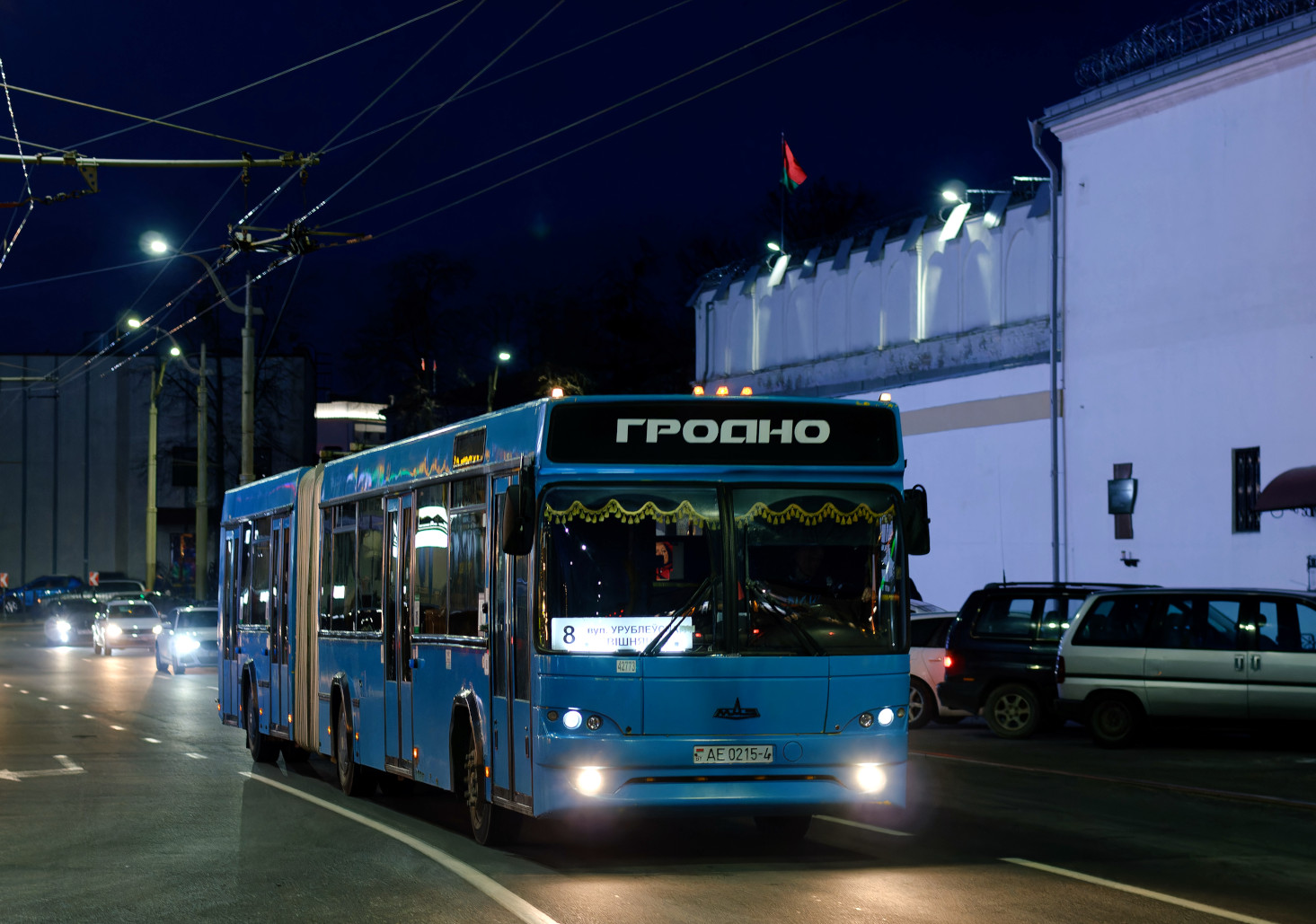 Гродненская область, МАЗ-105.465 № 042773