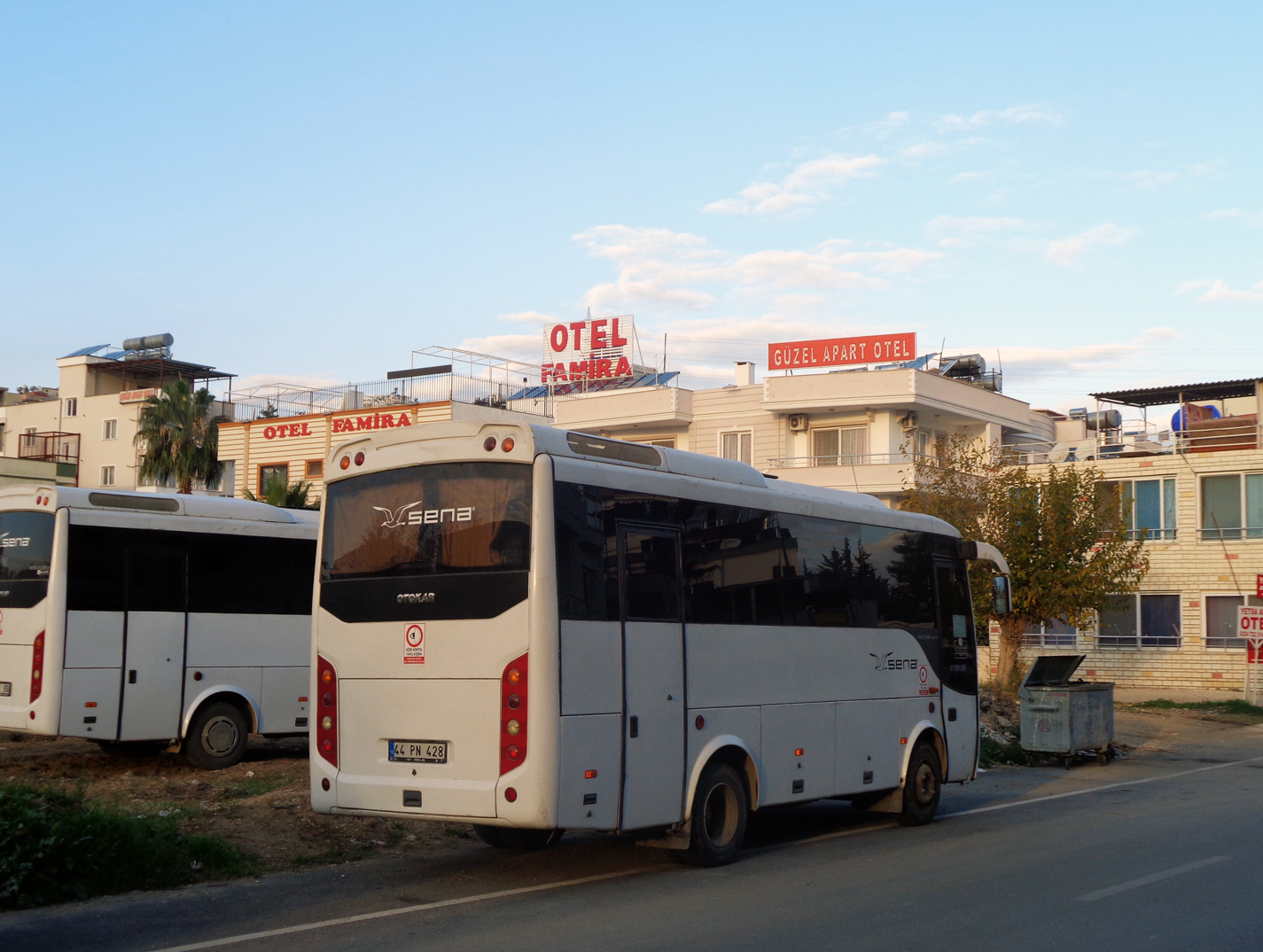 Турция, Otokar Sultan 140S № 2264