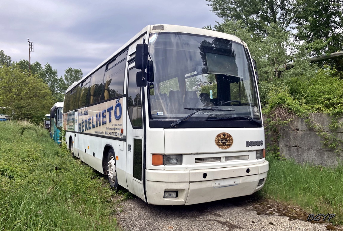 Венгрия, Ikarus 386.01 № JYN-463