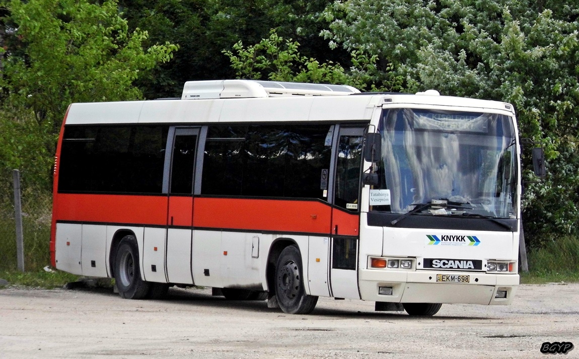 Венгрия, Ikarus EAG 395/E95.52 № EKM-698