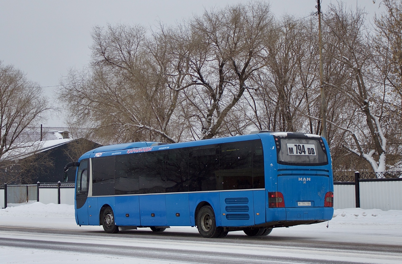 Карагандинская область, MAN R12 Lion's Regio ÜL314 № M 794 DB
