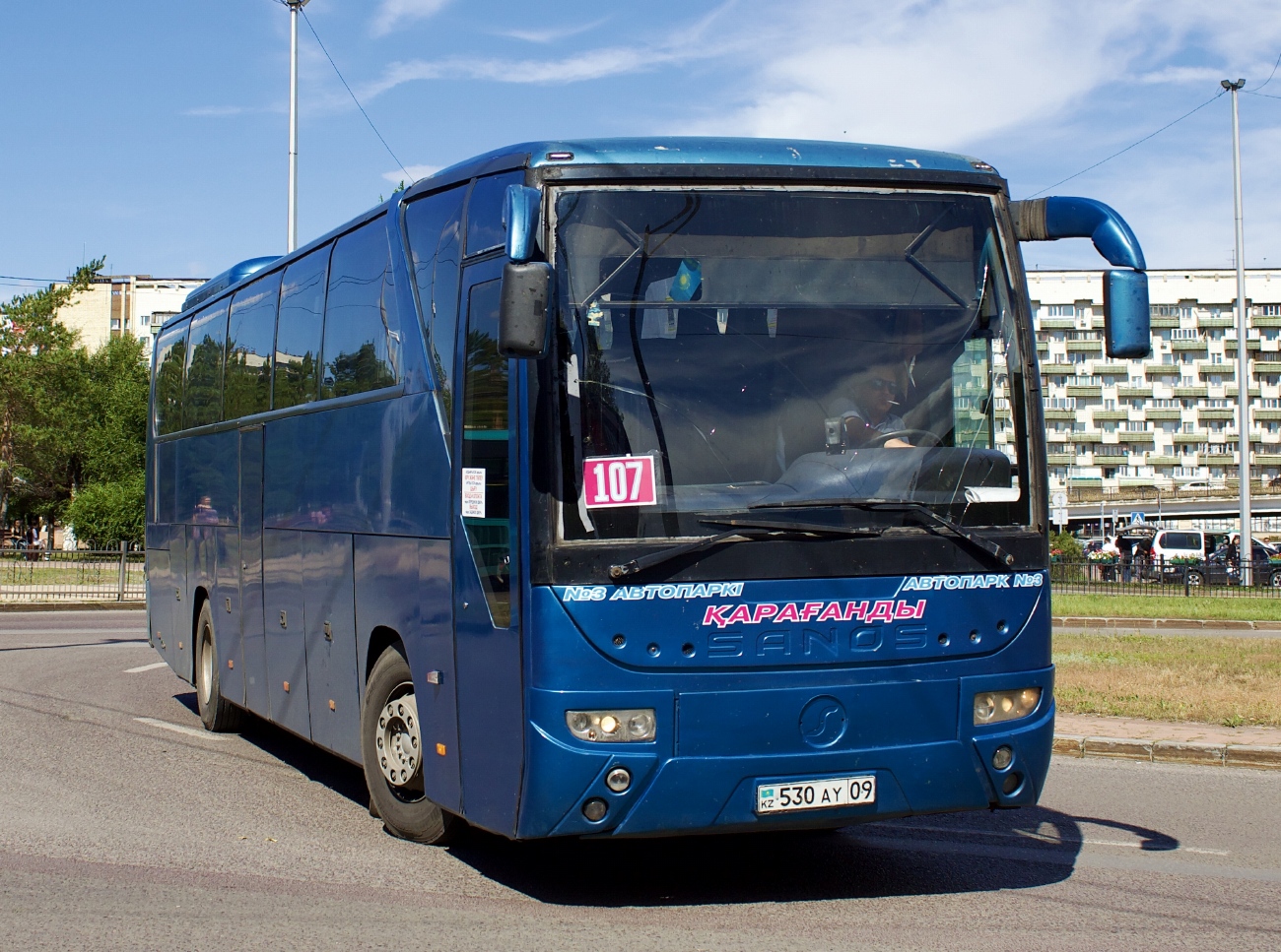Карагандинская область, Sanos S-415 № 530 AY 09