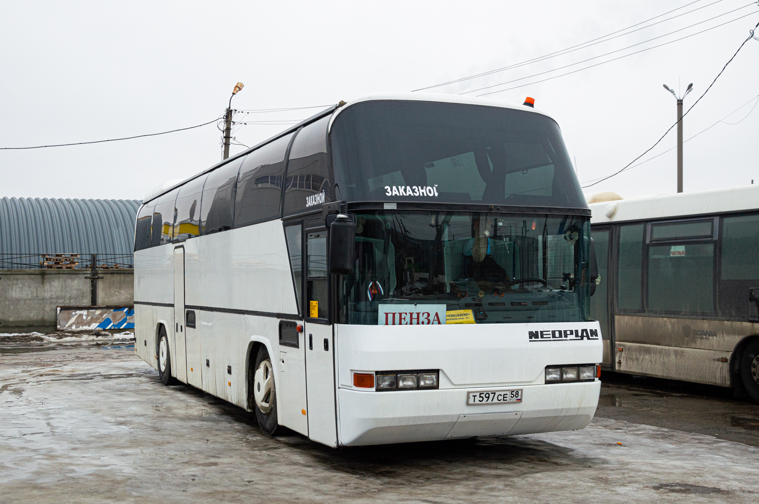 Пензенская область, Neoplan N116 Cityliner № Т 597 СЕ 58