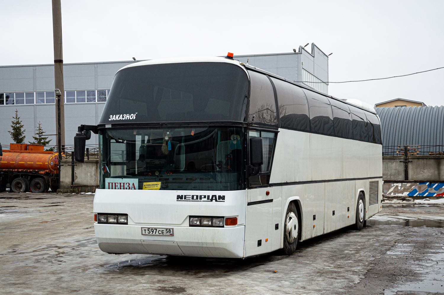 Пензенская область, Neoplan N116 Cityliner № Т 597 СЕ 58