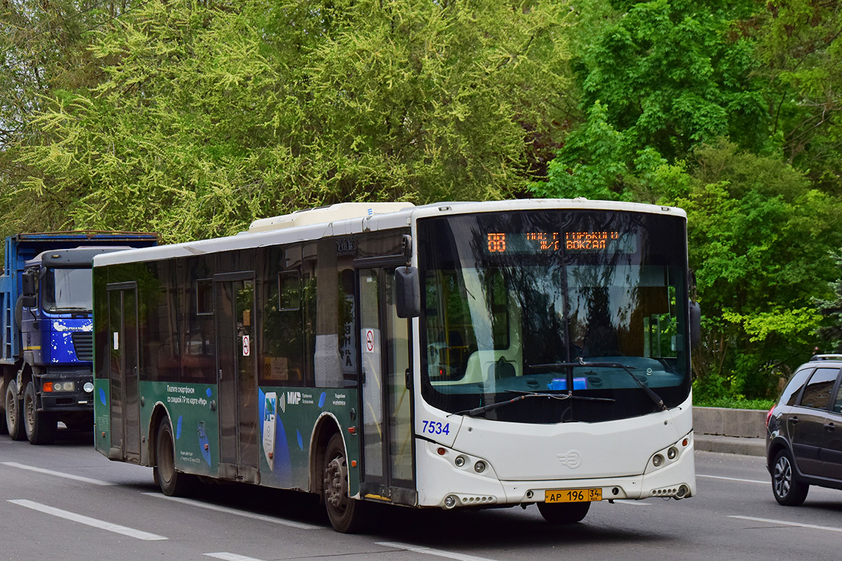 Волгоградская область, Volgabus-5270.02 № 7534