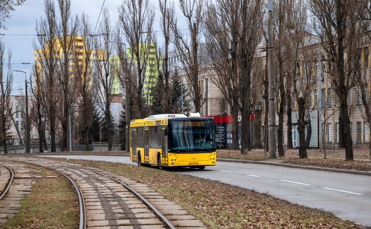 Киев, МАЗ-203.069 № 8517