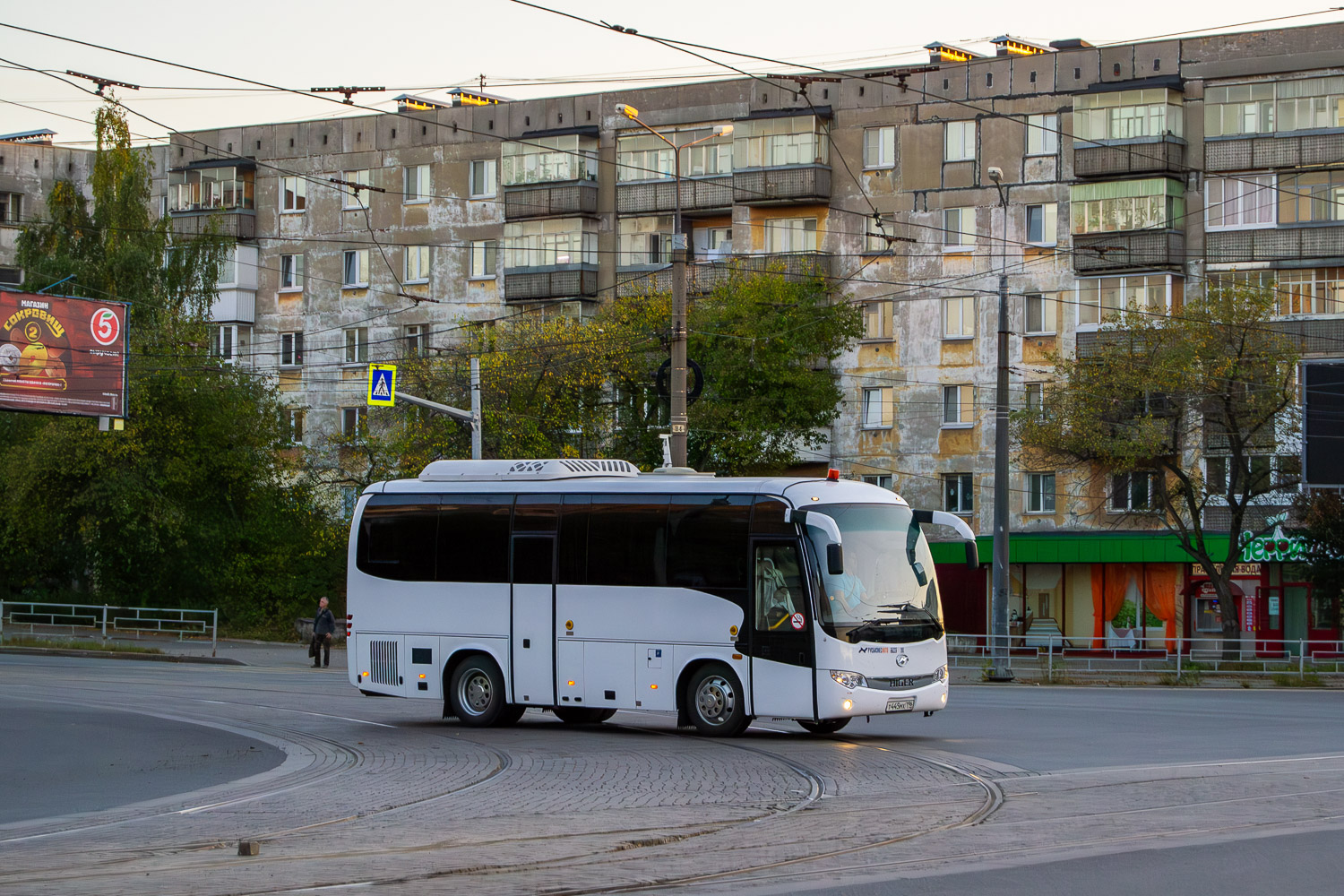 Свердловская область, Higer KLQ6826Q № Т 445 МХ 196