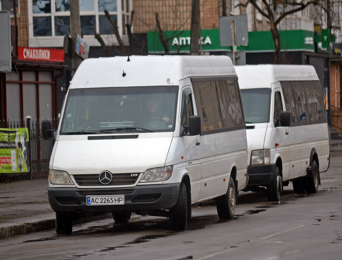 Волынская область, Kusters № AC 2265 HP