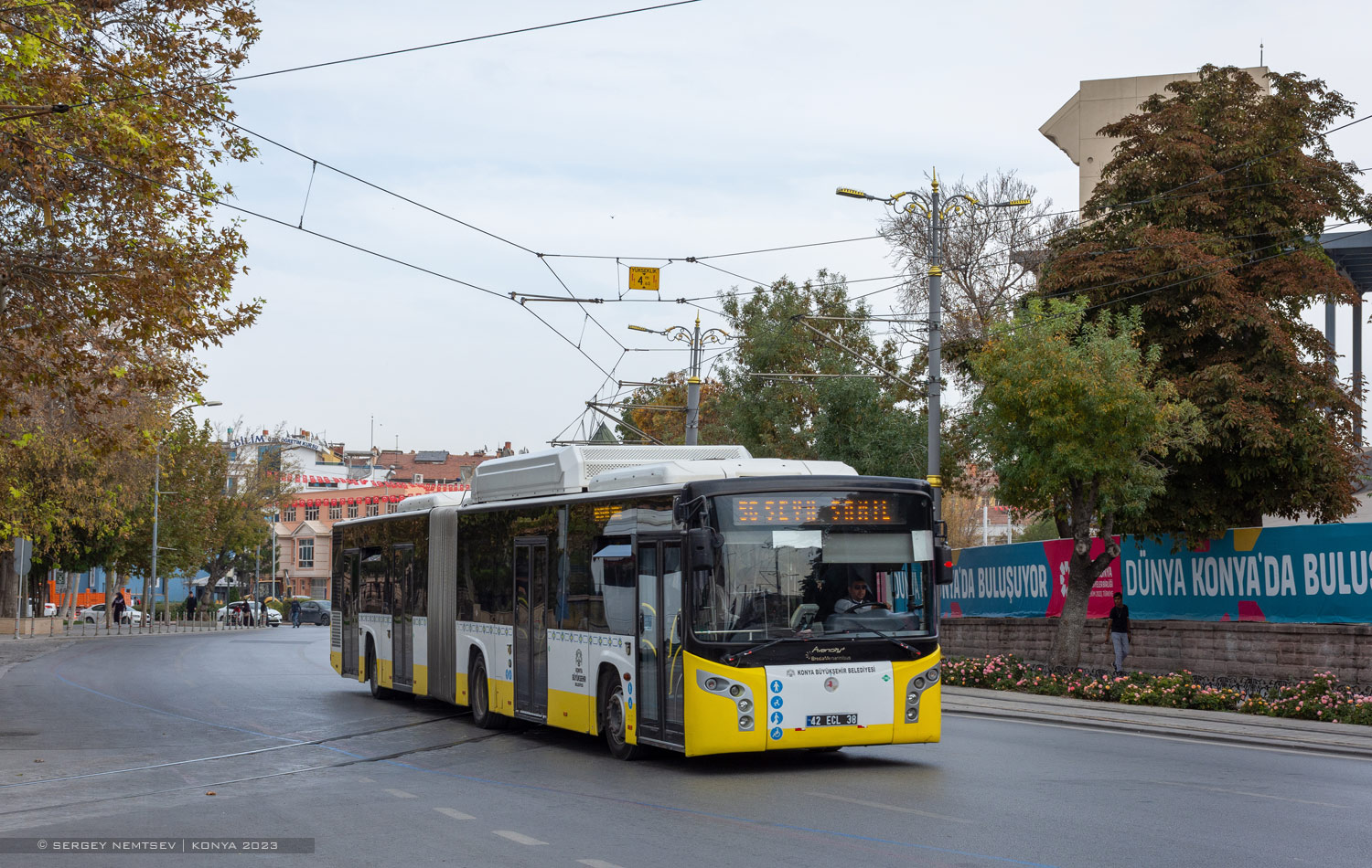 Турция, BredaMenarinibus Avancity+ S CNG (Karsan) № 42 ECL 38