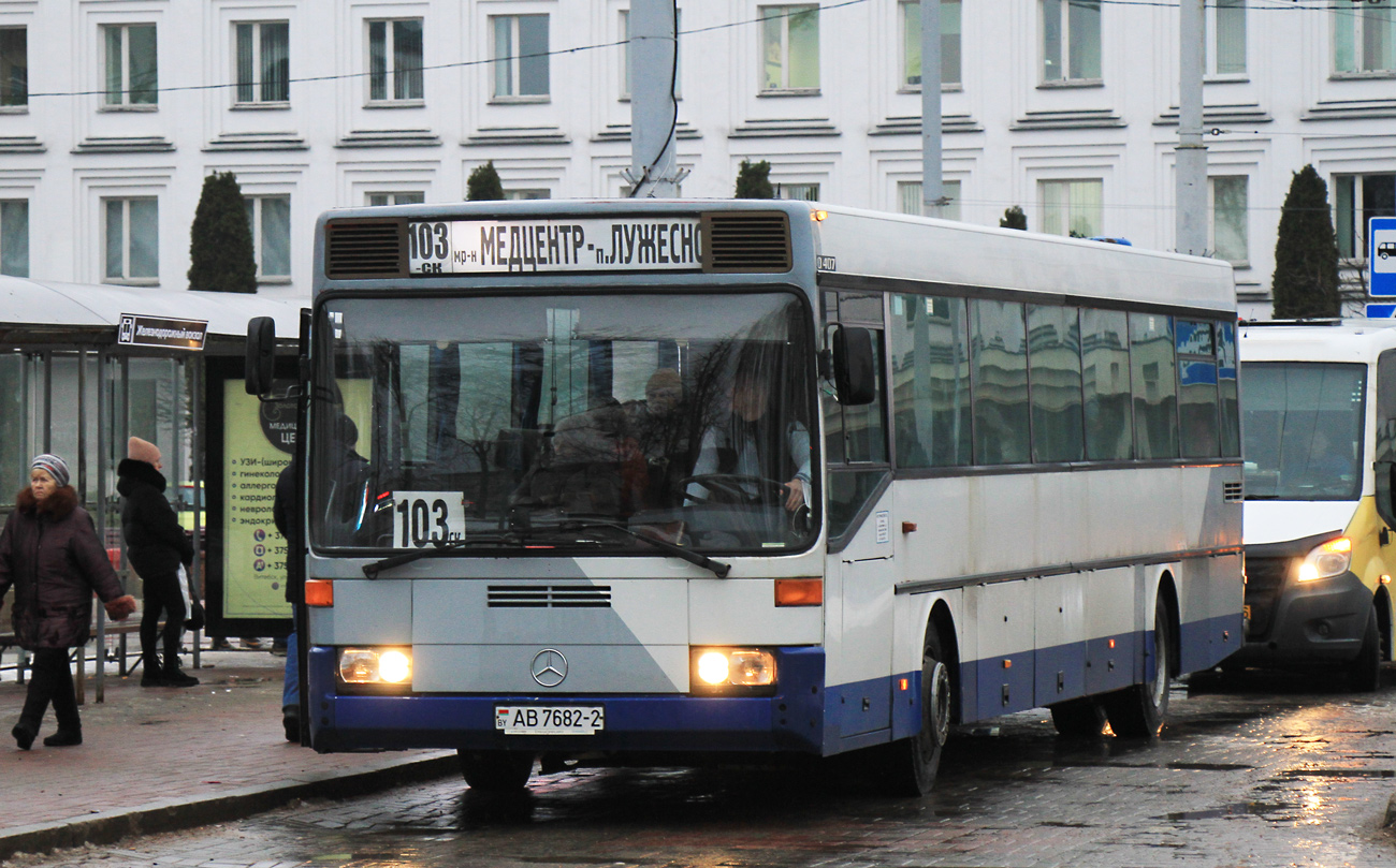 Витебская область, Mercedes-Benz O407 № АВ 7682-2