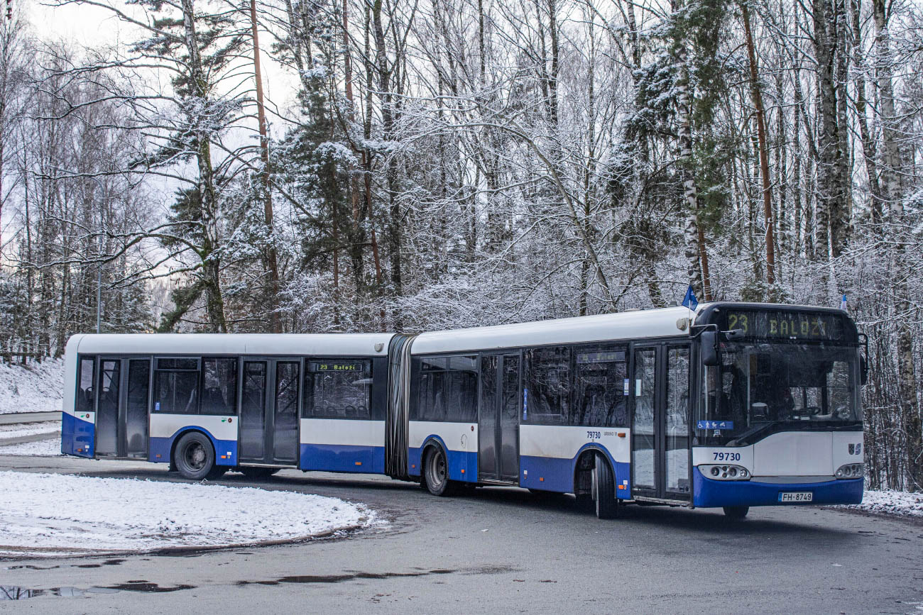 Латвия, Solaris Urbino II 18 № 79730