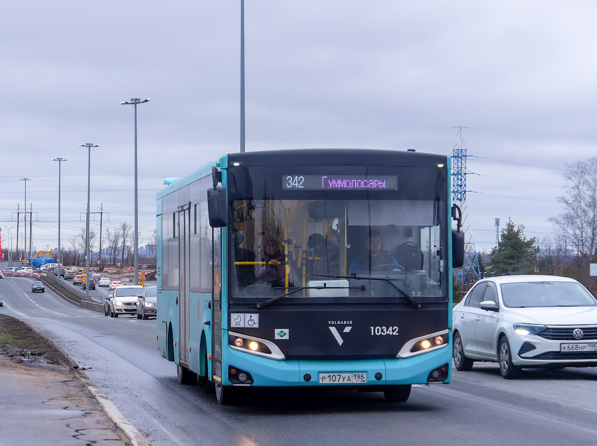 Санкт-Петербург, Volgabus-4298.G4 (LNG) № 10342