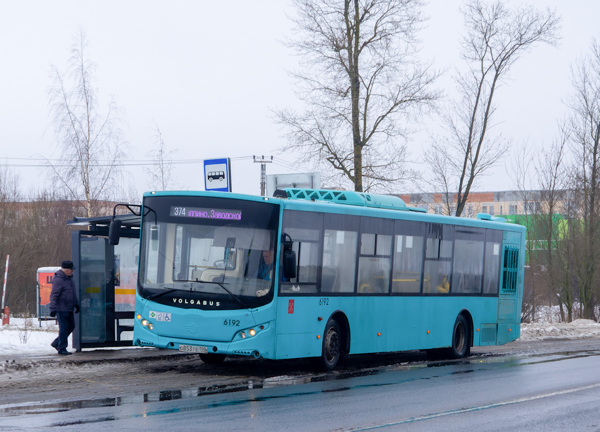 Санкт-Петербург, Volgabus-5270.G2 (LNG) № 6192