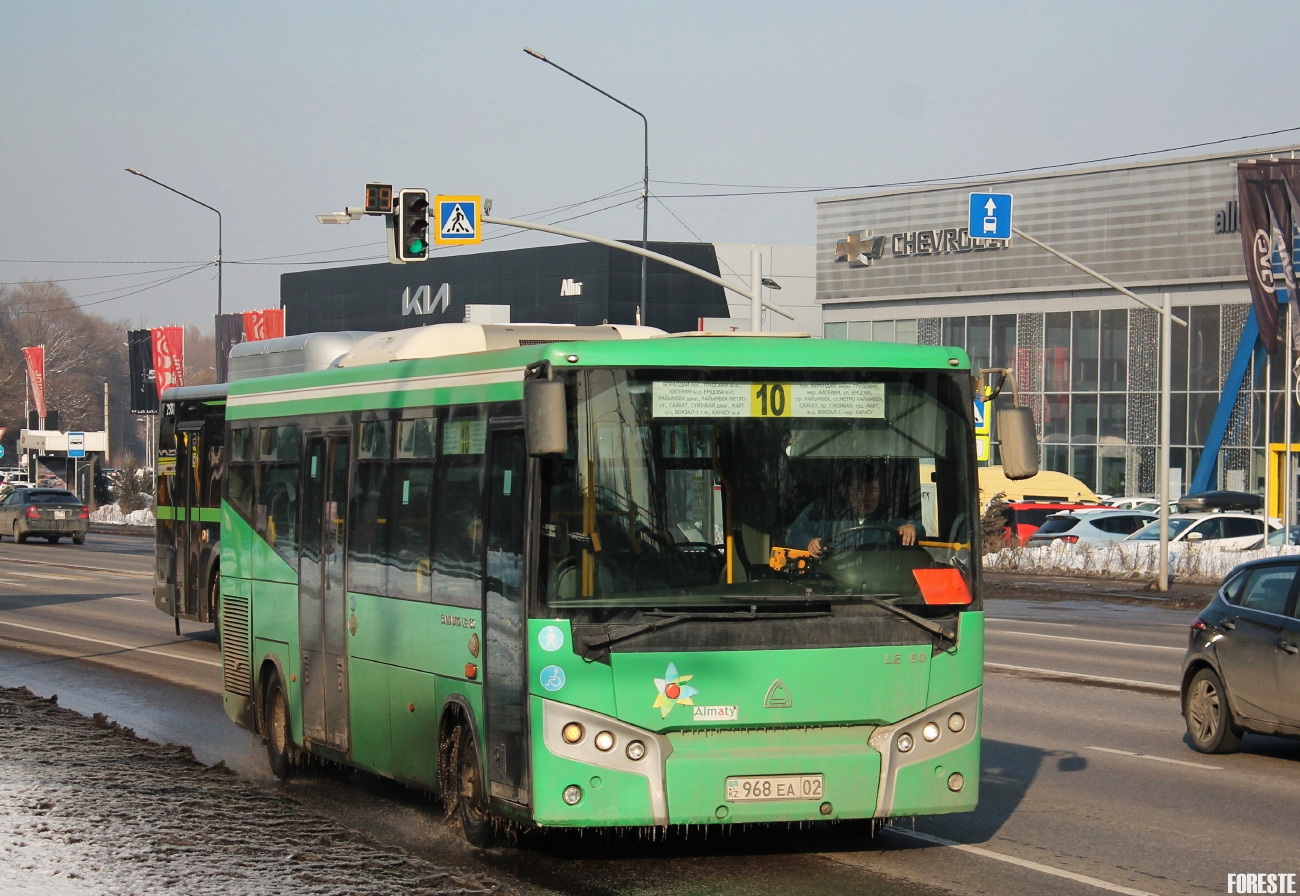 Алматы, SAZ LE60 № 968 EA 02