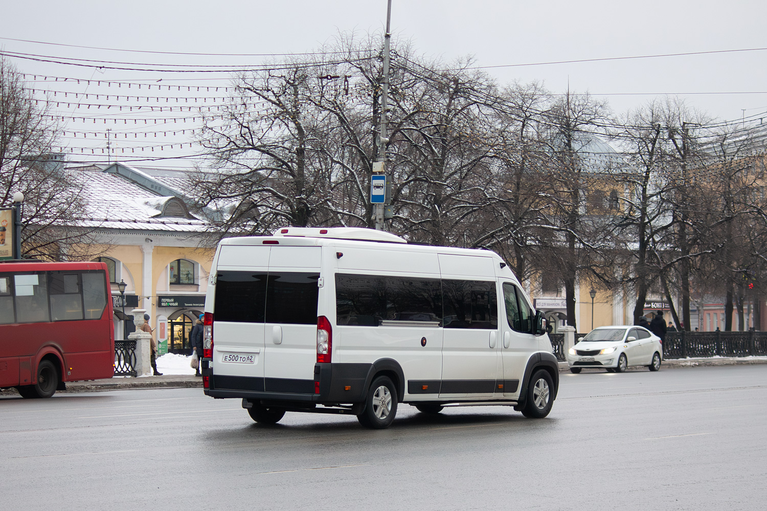 Рязанская область, Нижегородец-2227SK (Peugeot Boxer) № Е 500 ТО 62