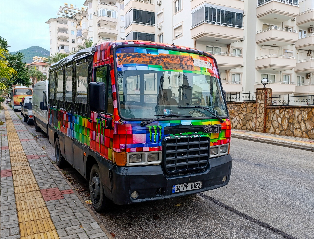 Турция, Otokar M-2000 № 34 PP 6182