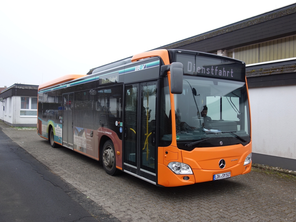 Гессен, Mercedes-Benz Citaro C2 LE № LDK-SM 507