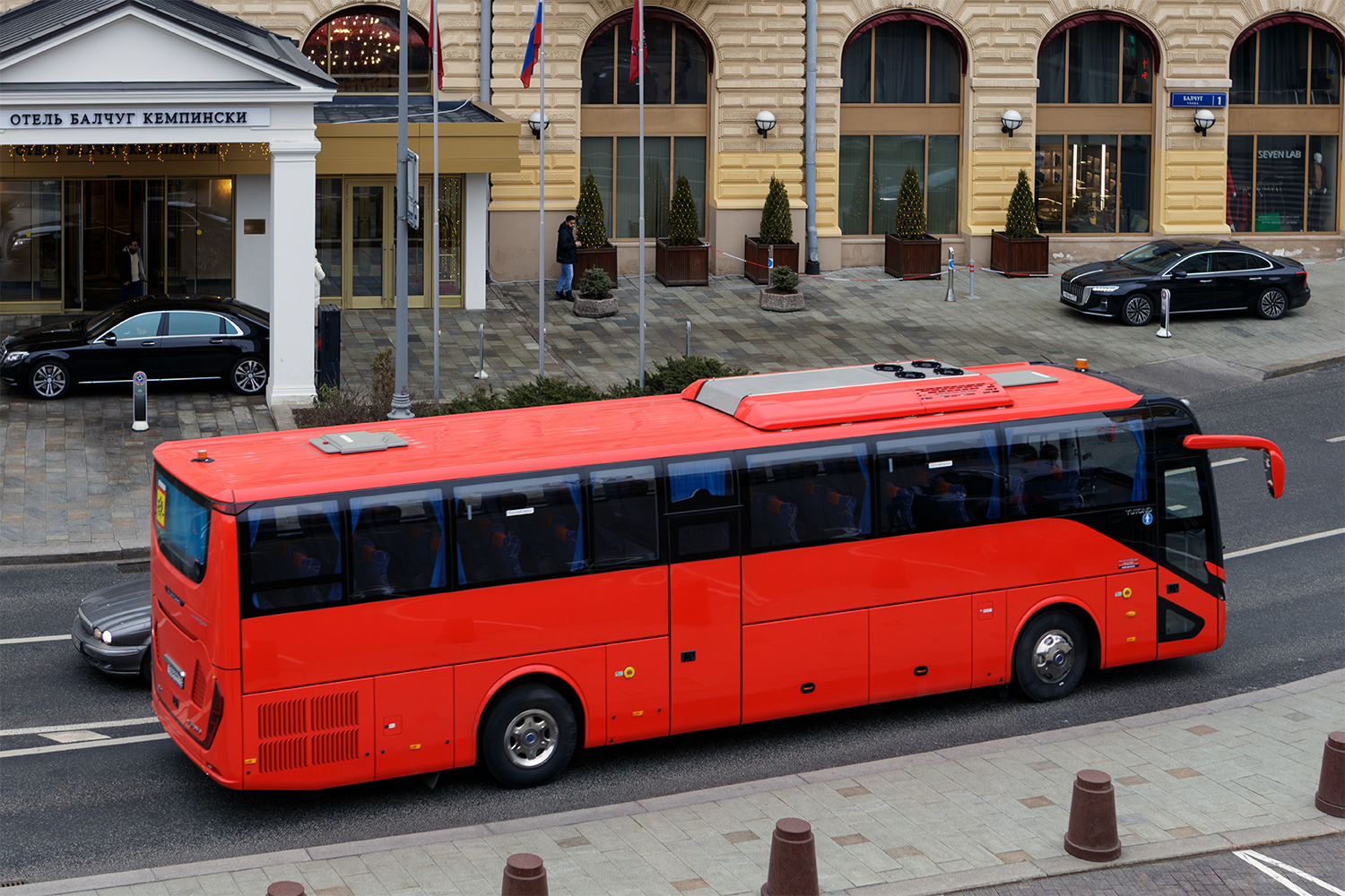 Московская область, Yutong C12 (ZK6127HQ) № Т 664 РМ 790