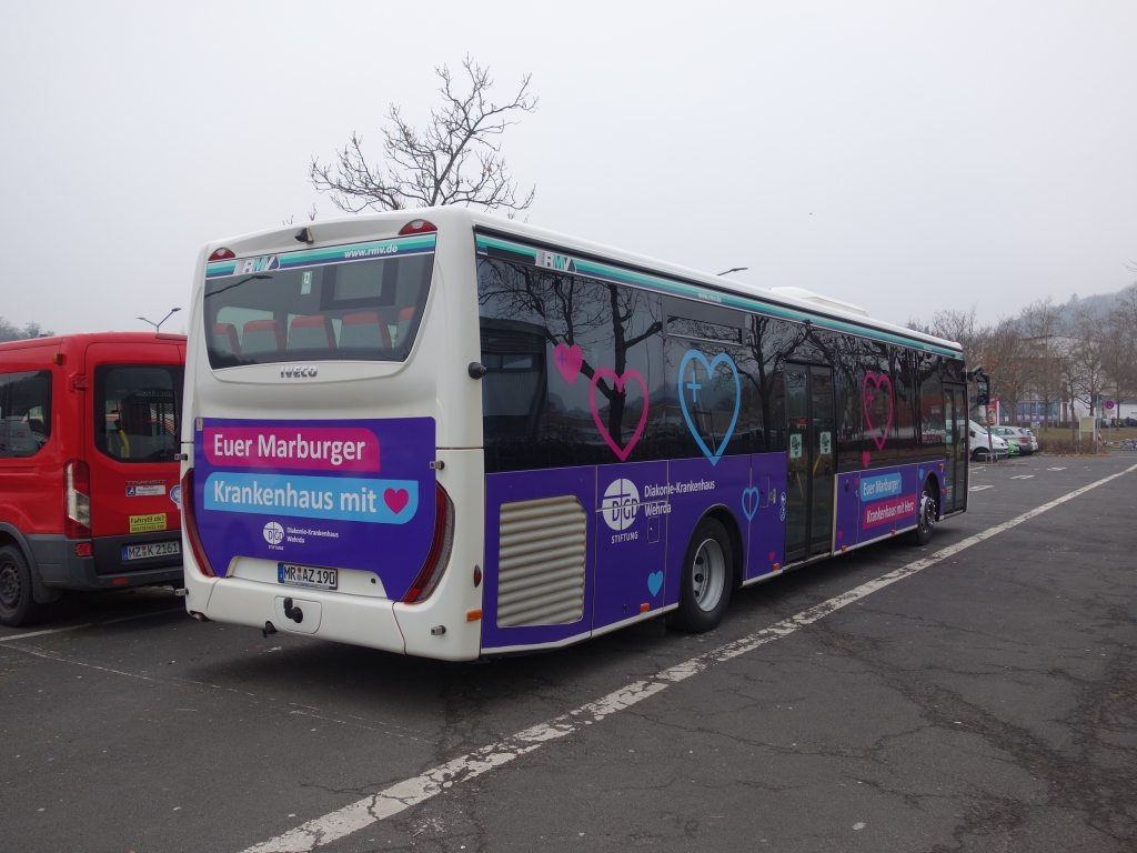Гессен, IVECO Crossway LE CITY 13M № MR-AZ 190