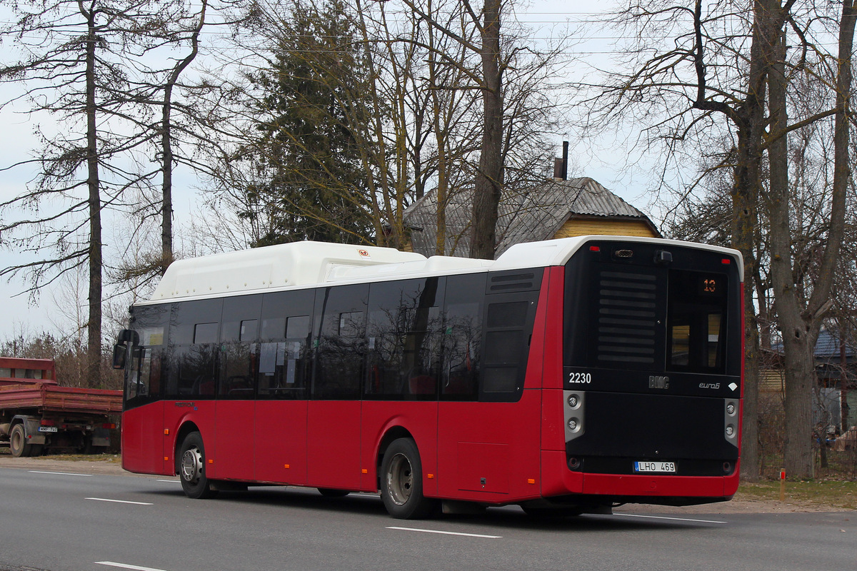 Litwa, BMC Procity II 12LF CNG Nr 2230