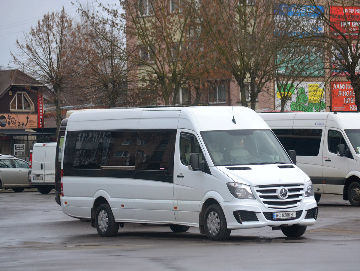 Волынская область, (модель неизвестна) № AC 8288 BT