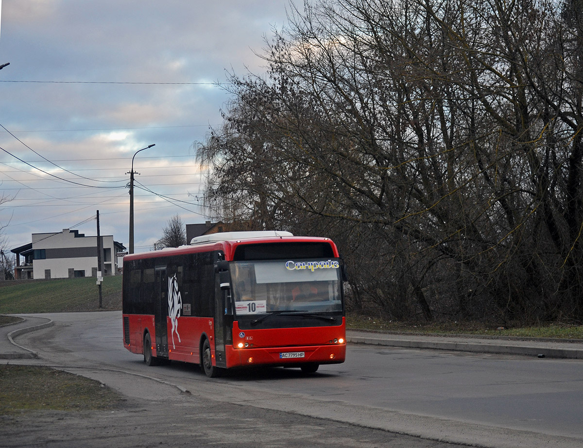 Волынская область, VDL Berkhof Ambassador 200 № AC 7795 HP