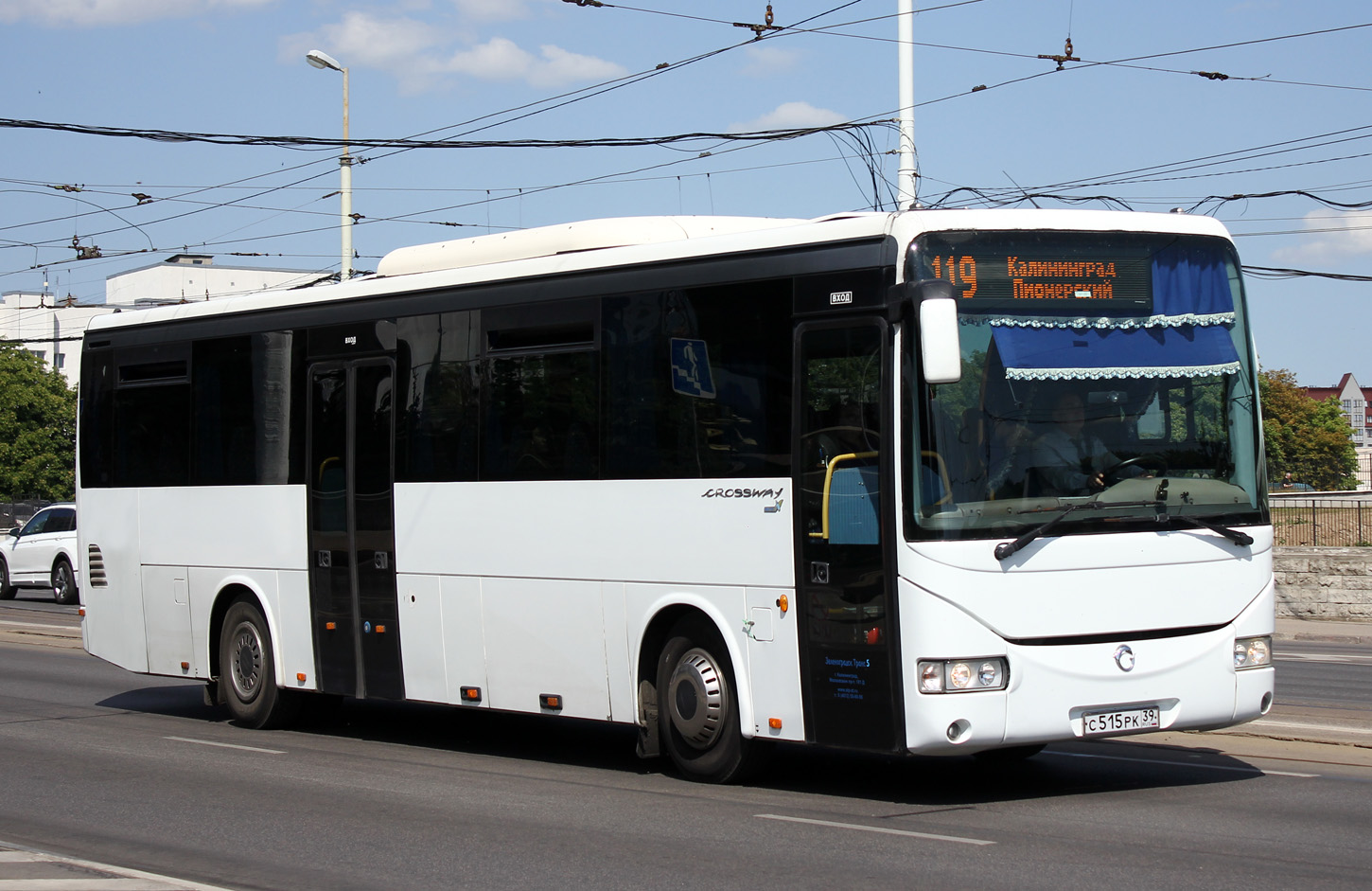 Калининградская область, Irisbus Crossway 12M № 25