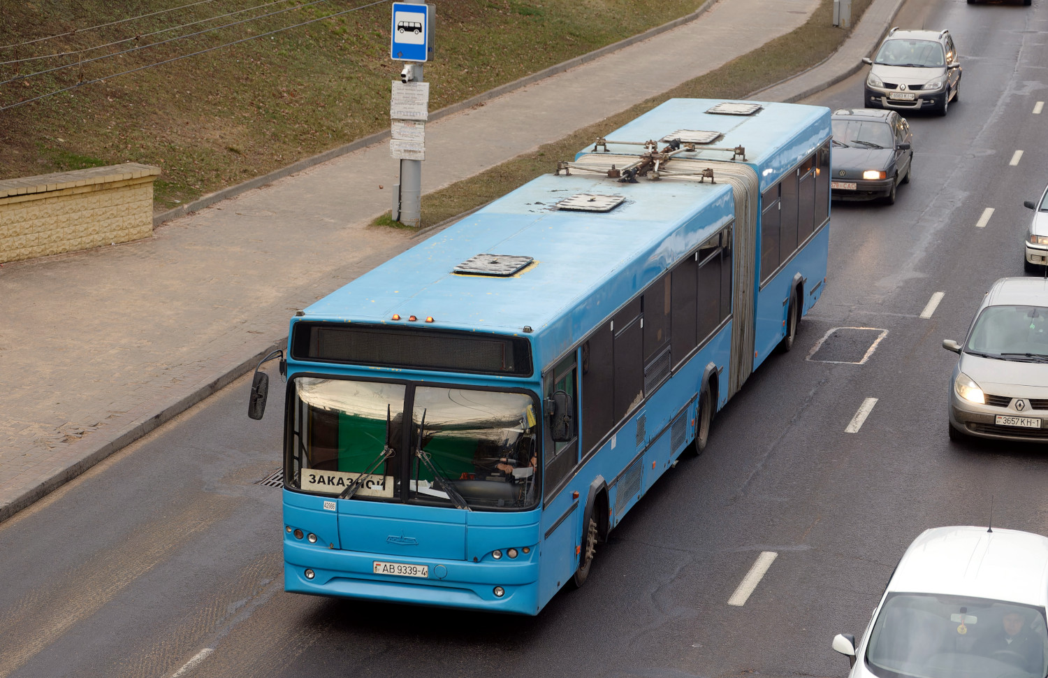 Гродненская область, МАЗ-105.465 № 042986