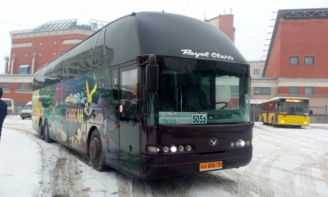 Удмуртия, Neoplan N516/3SHDHL Starliner № КА 606 18