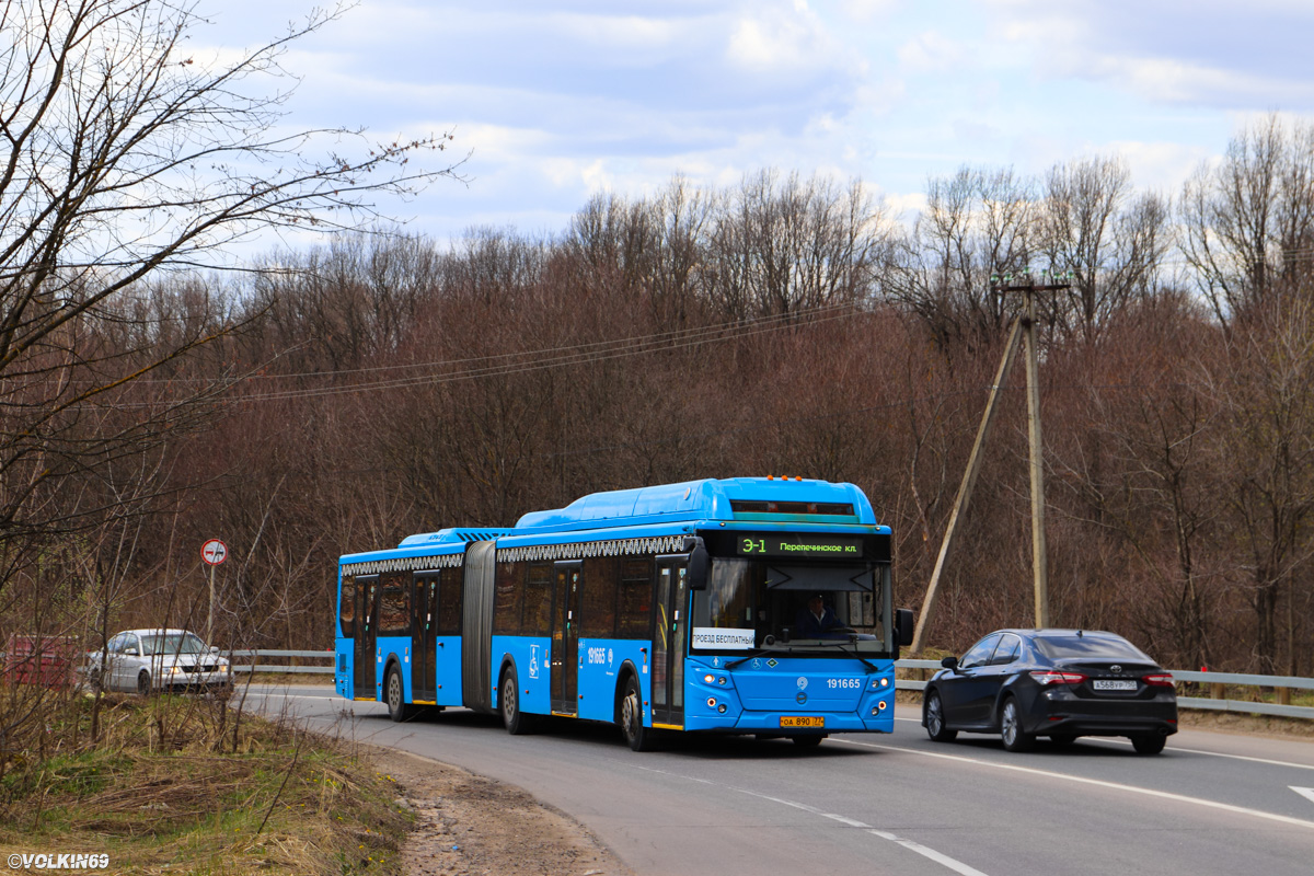 Moszkva, LiAZ-6213.71 sz.: 191665