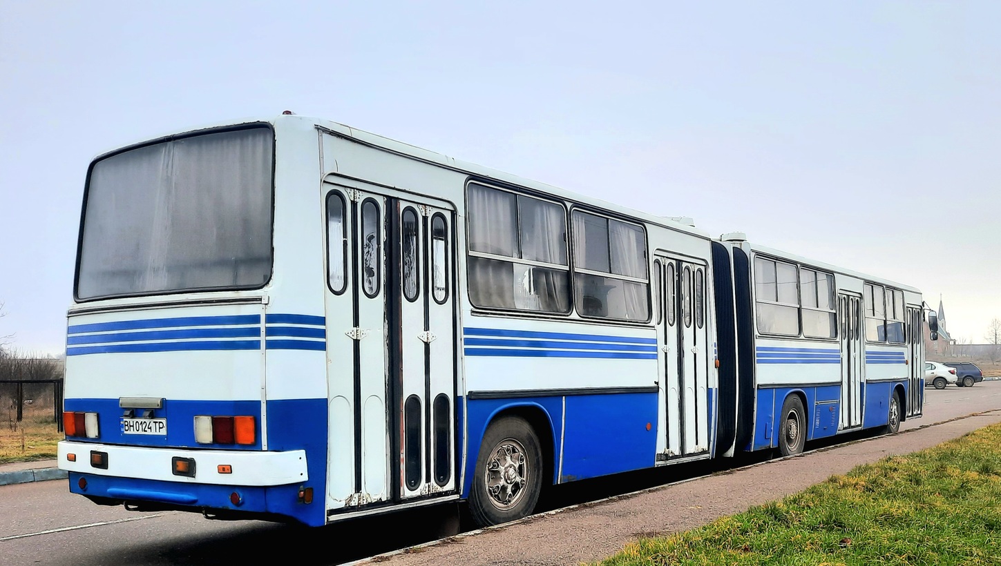 Одесская область, Ikarus 280.33 № BH 0124 TP